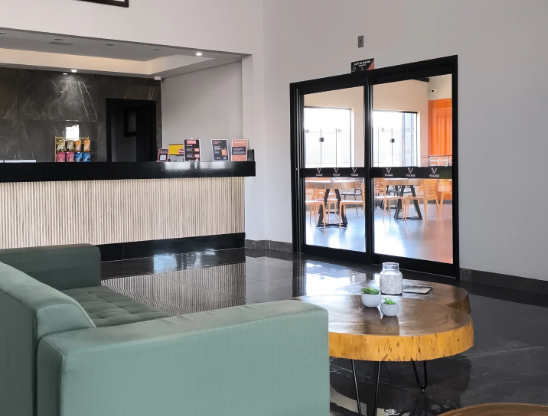 Village Hotel Container